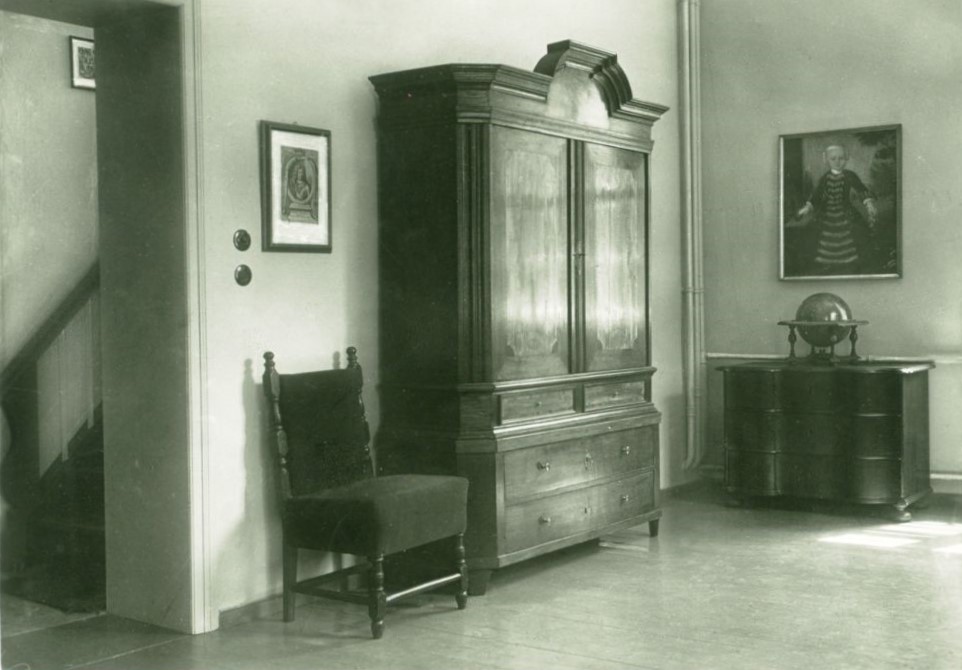 Wnętrze stargardzkiego Muzeum Regionalnego (Heimatmuseum), ok. 1936 r. Wnętrze stargardzkiego Muzeum Regionalnego (Heimatmuseum), ok. 1936 r.